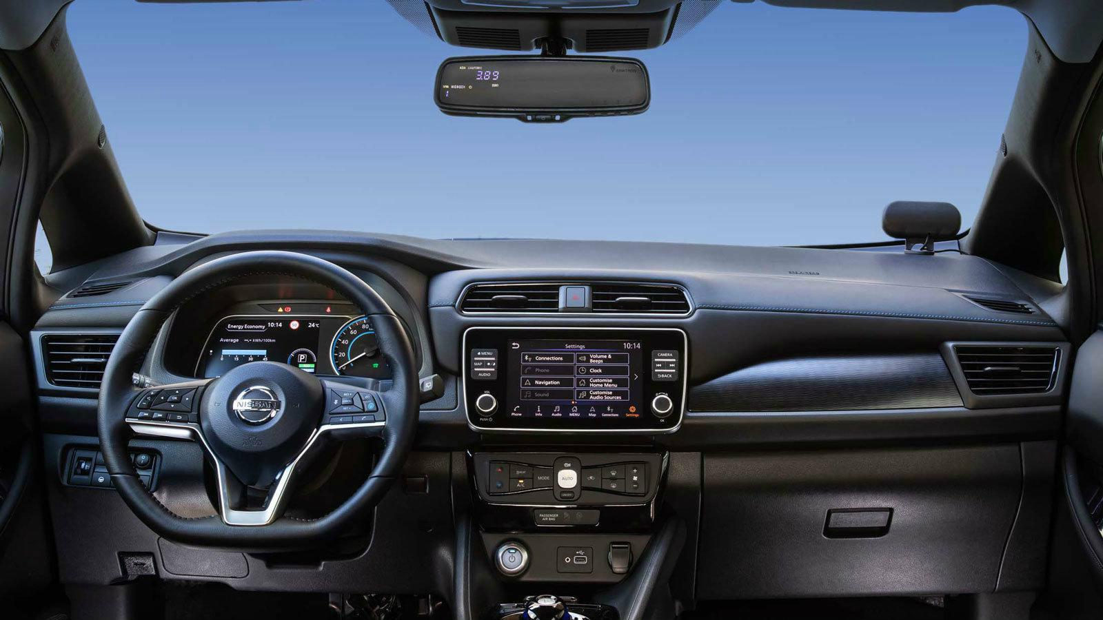 Nissan LEAF: Το «απόλυτο» όχημα για χρήση ως ταξί